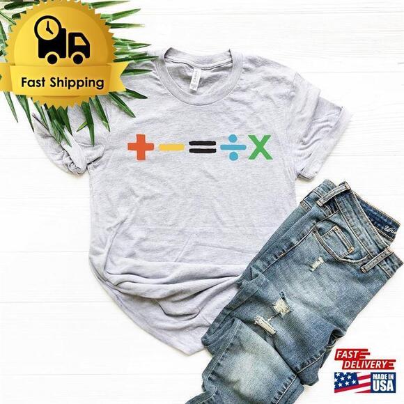 Other - Ed Sheeran Mathematics Tour  Concert Shirt